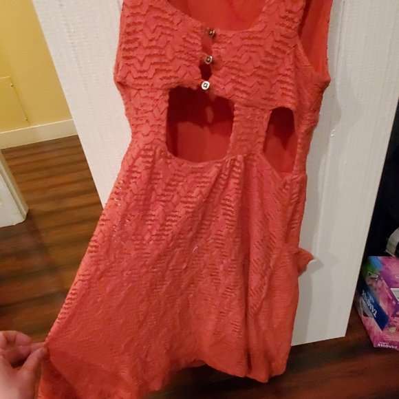 All lace vintage cocktail dress - Picture 5 of 5